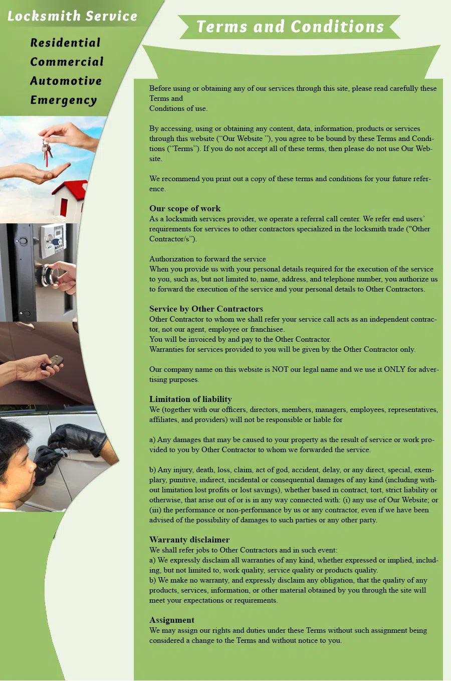 Folsom PA Locksmith Store Folsom, PA 215-298-9330 - terms-and-condition-c-22